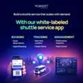 Shuttle Service App Development For Efficient Fleet & Passenger Management