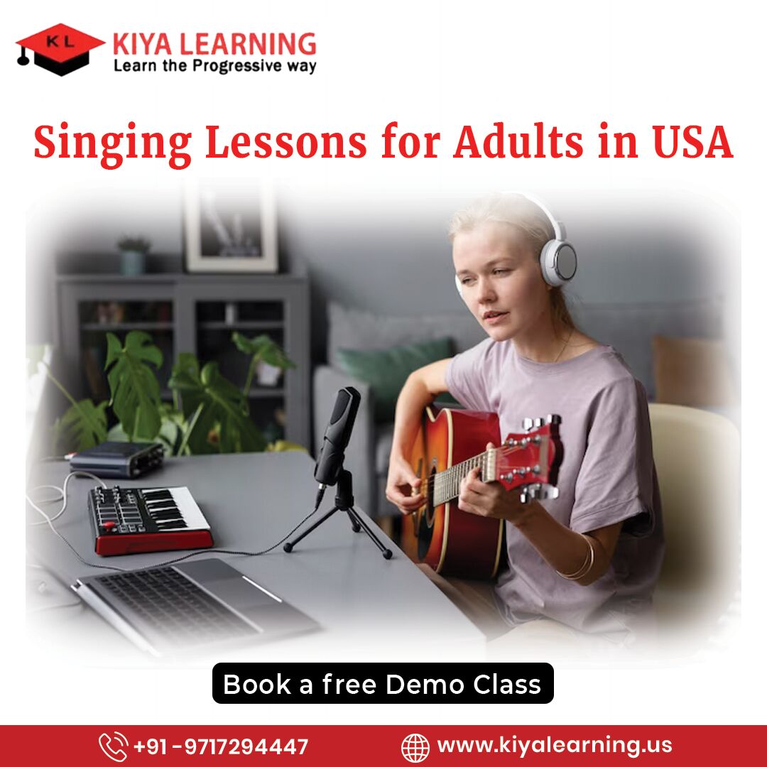 Houston, Education, Singing Lessons For Adults In Houston, Texas