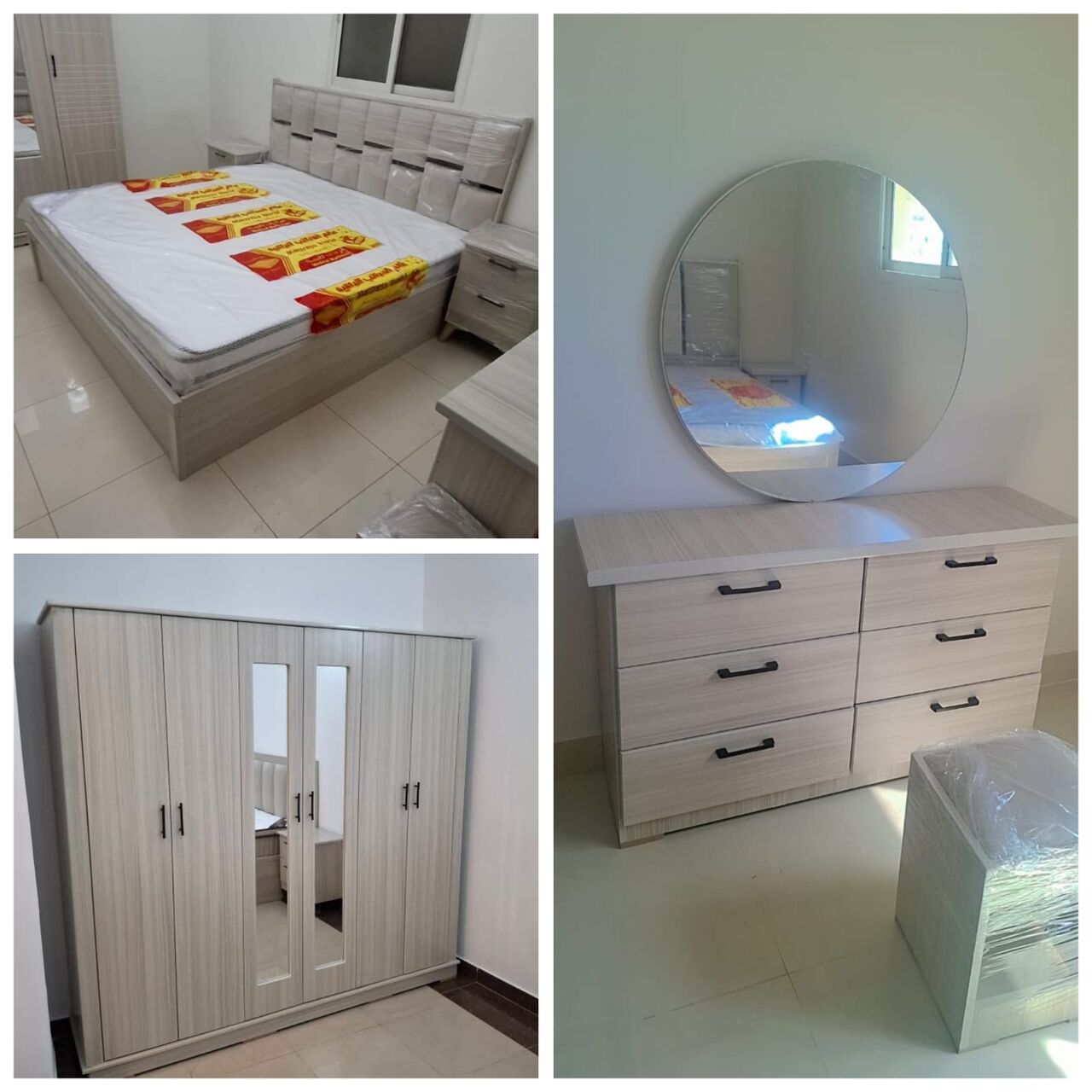 Dammam, Furniture, SAR 11,  New Bedroom Set Sale Online Home Devlree