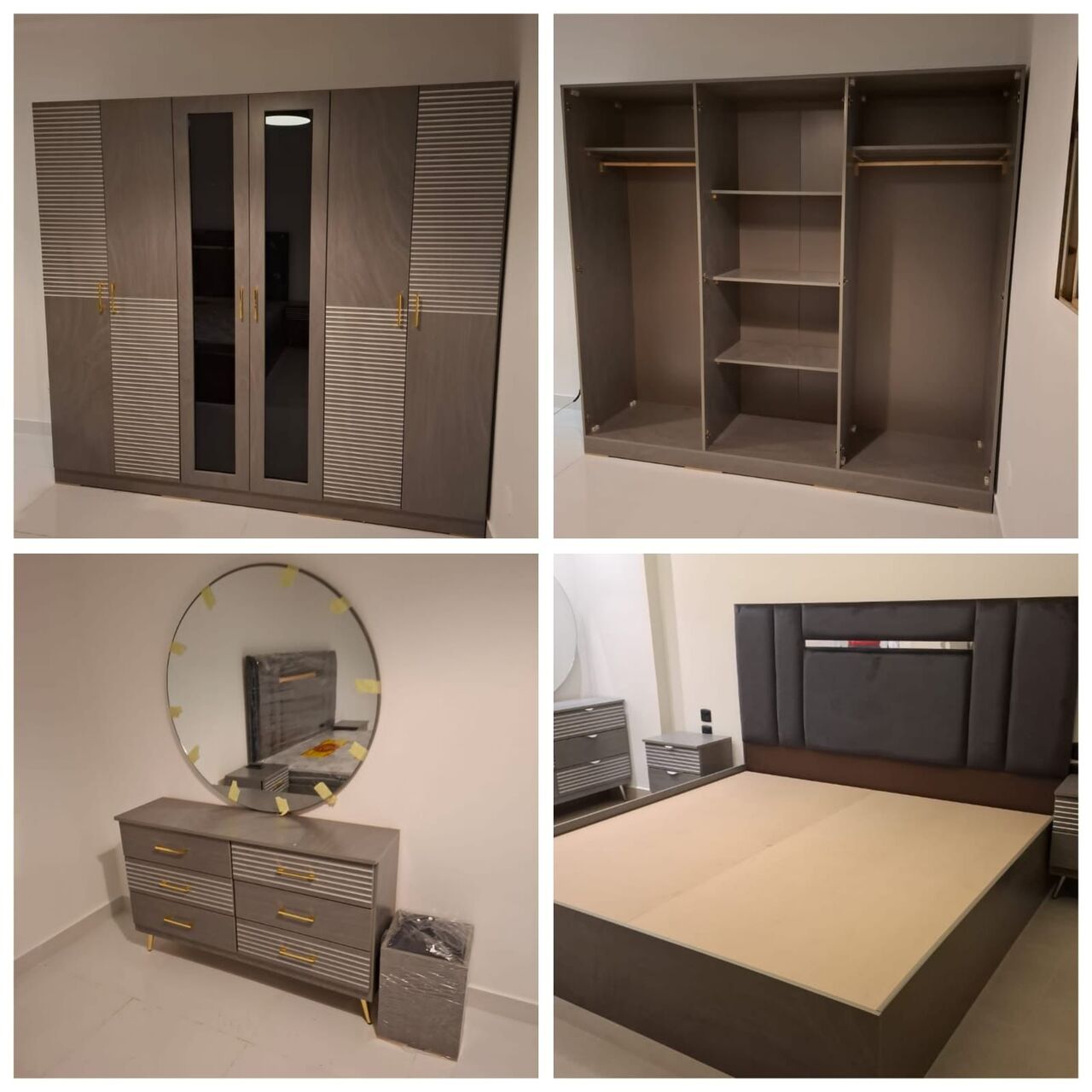 Dammam, Furniture, SAR 11,  New Bedroom Set Sale Online Home Devlree