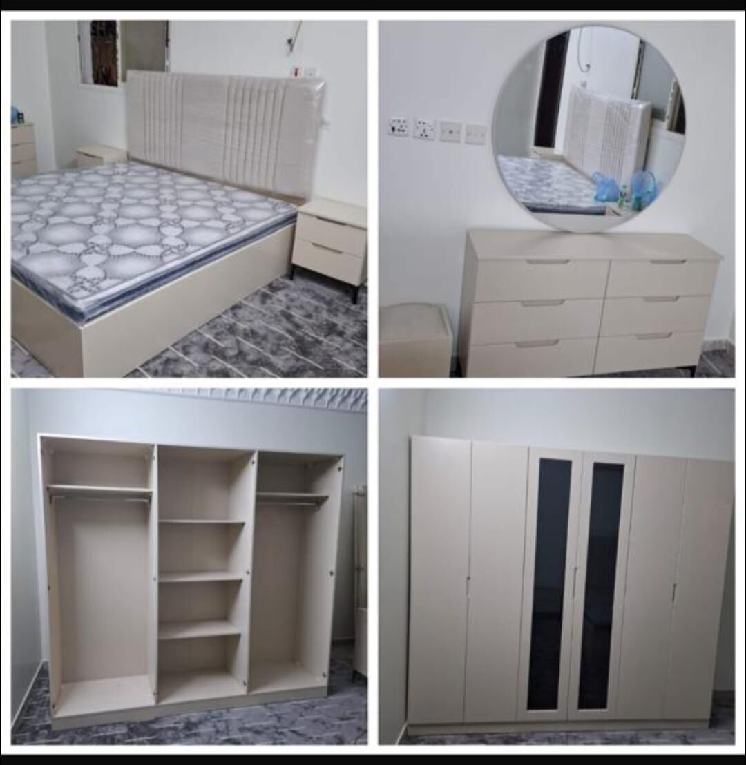 Dammam, Furniture, SAR 11,  New Bedroom Set Sale Online Home Devlree
