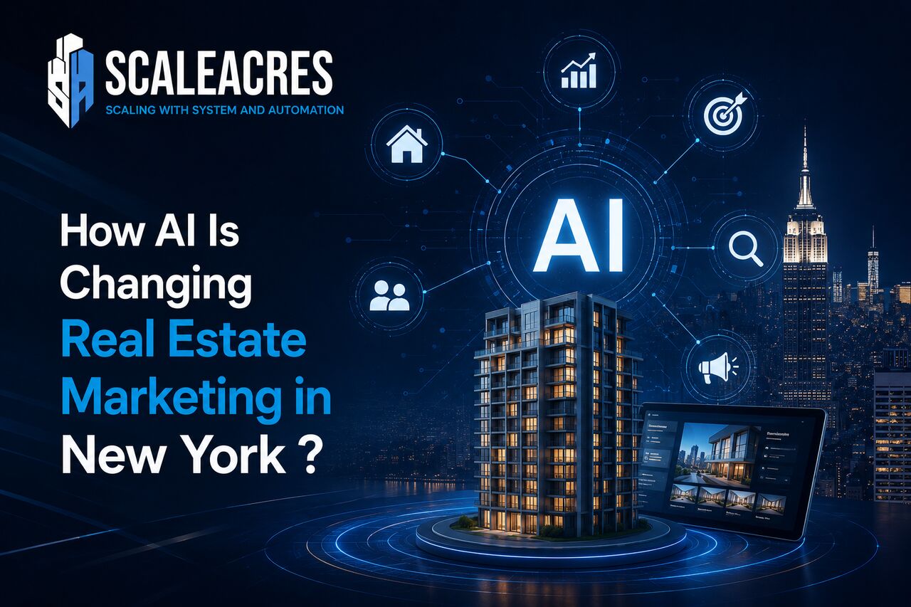 New York, Marketing, AI-Powered Real Estate Marketing: What New York Agents Need To Stay Ahead Without Getting