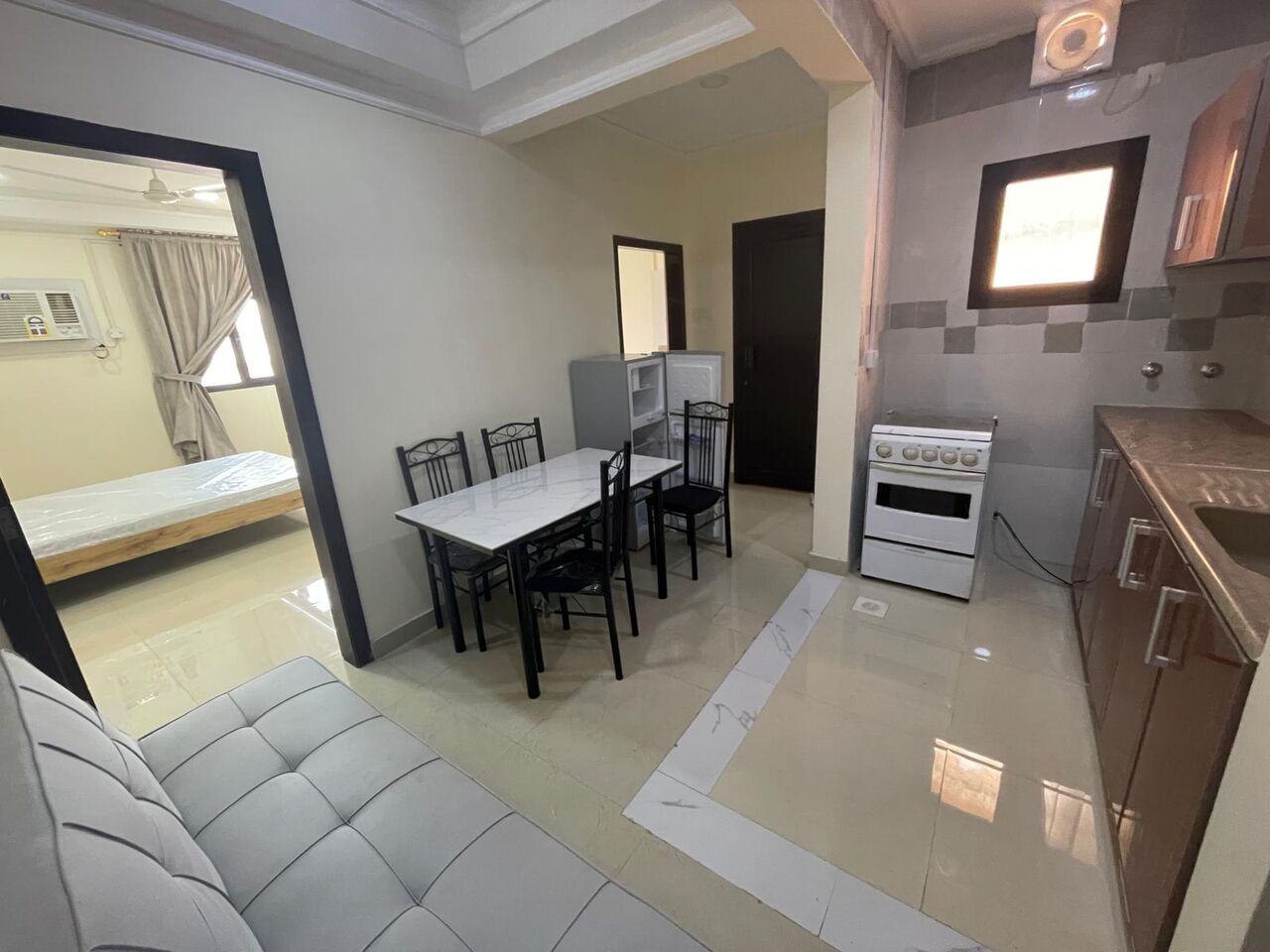 Tubli, Apartments, Flats, Houses & Villas, BHD 220/month,  2 BR,  2 Bedroom Fully Furnished Flat In Tubli With Ewa Unlimited