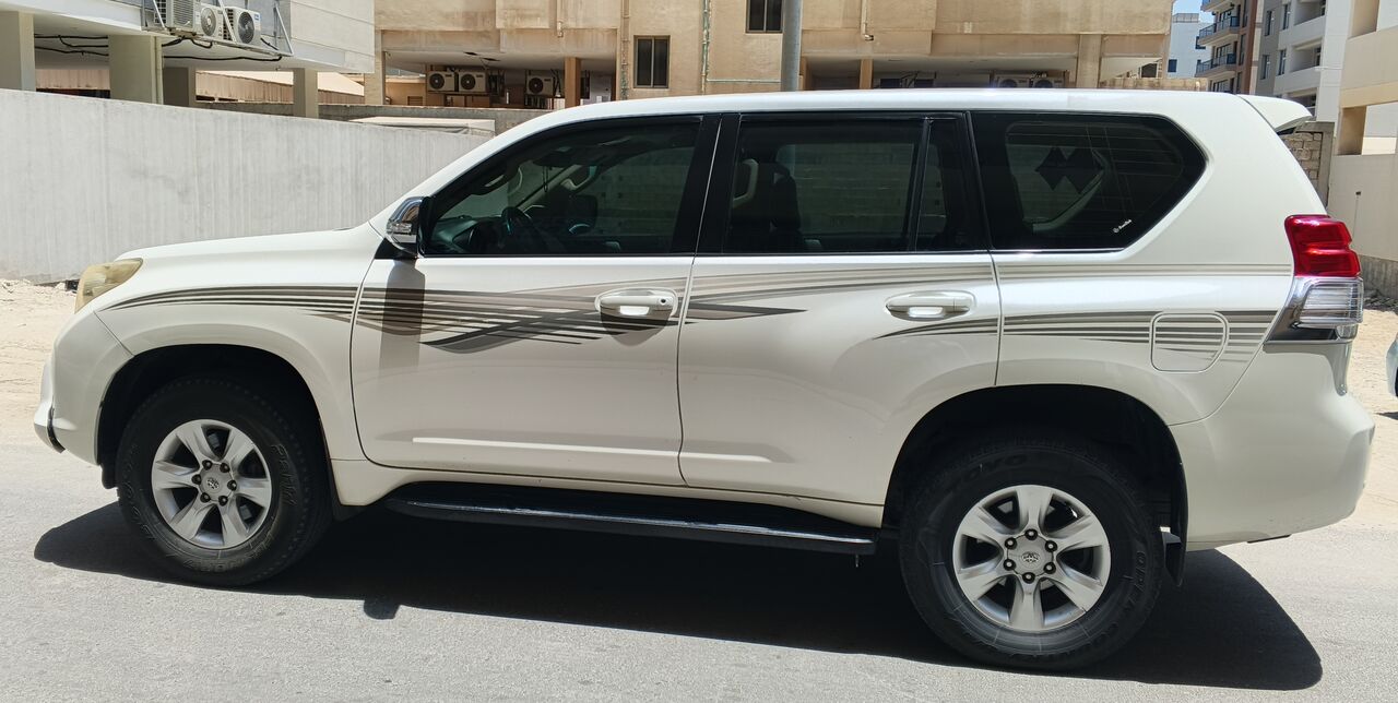 Hidd, Vehicles, Cars & Trucks , BHD 5300,  Toyota Prado,  2011,  Automatic,  164000 KM,    2.7L (White) &ndash; Excellent Condition, Ready To Drive