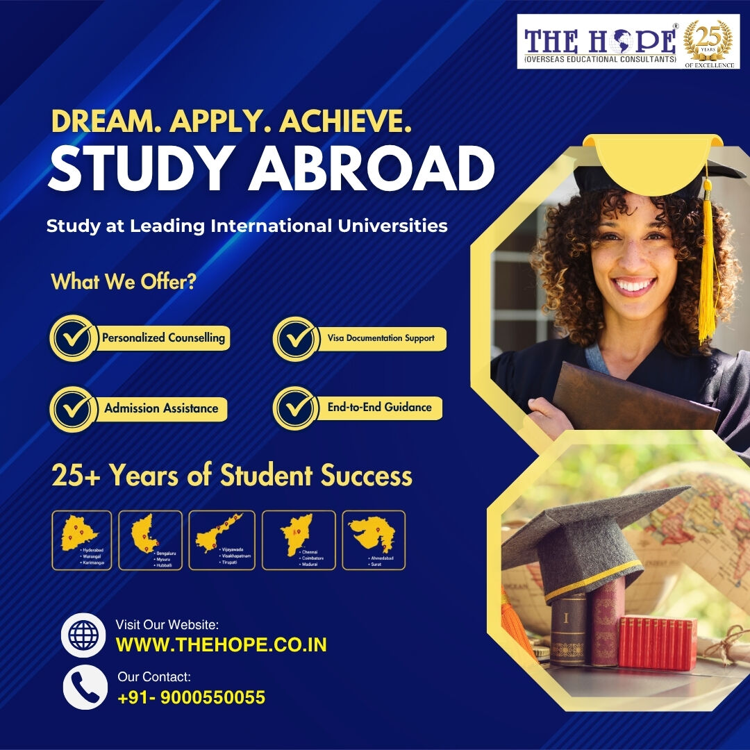 Hyderabad, Education, Complete Guide To Planning Your Study Abroad Journey