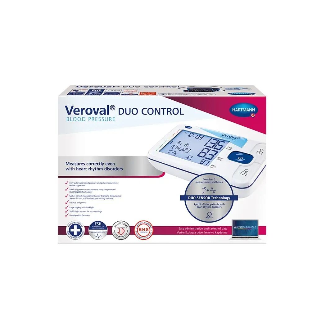 Al Wizarat, Health & Beauty Items, SAR 250,  Veroval Duo Control Blood Pressure Monitor