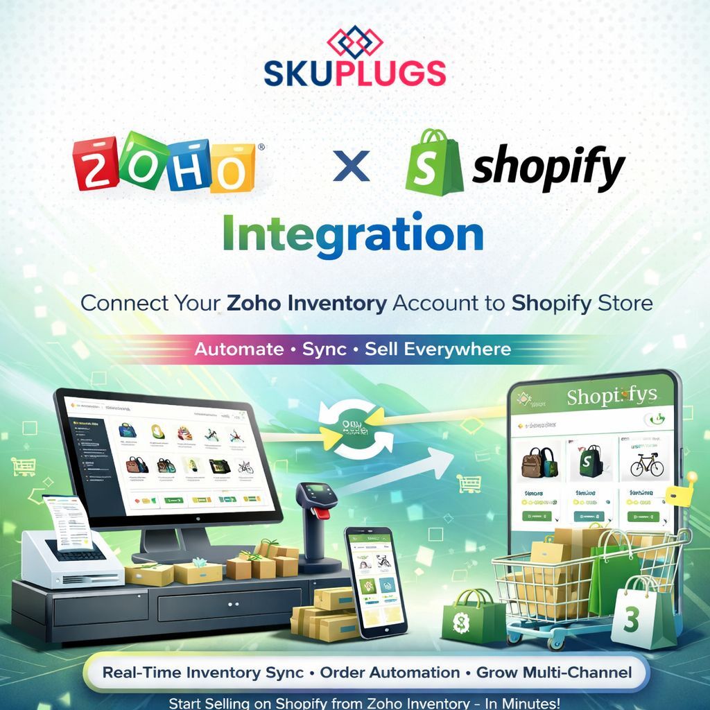 New York, Business, Zoho Inventory Shopify Integration