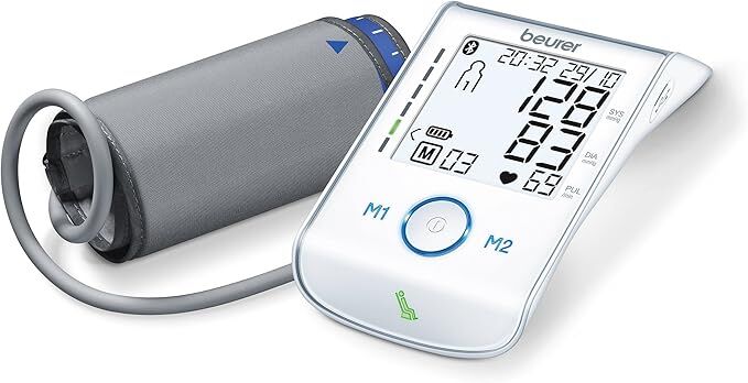 Al Wizarat, Health & Beauty Items, SAR 225,  Beurer Bm85 Upper Arm Blood Pressure Monitor With Bluetooth Smart And Health Manager