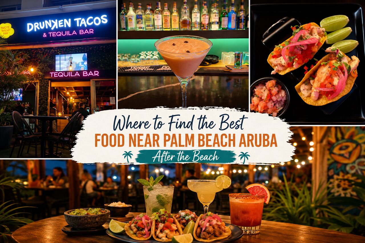 New York, Restaurants, Best Taco Restaurant In Palm Beach Aruba | Drunken Tacos