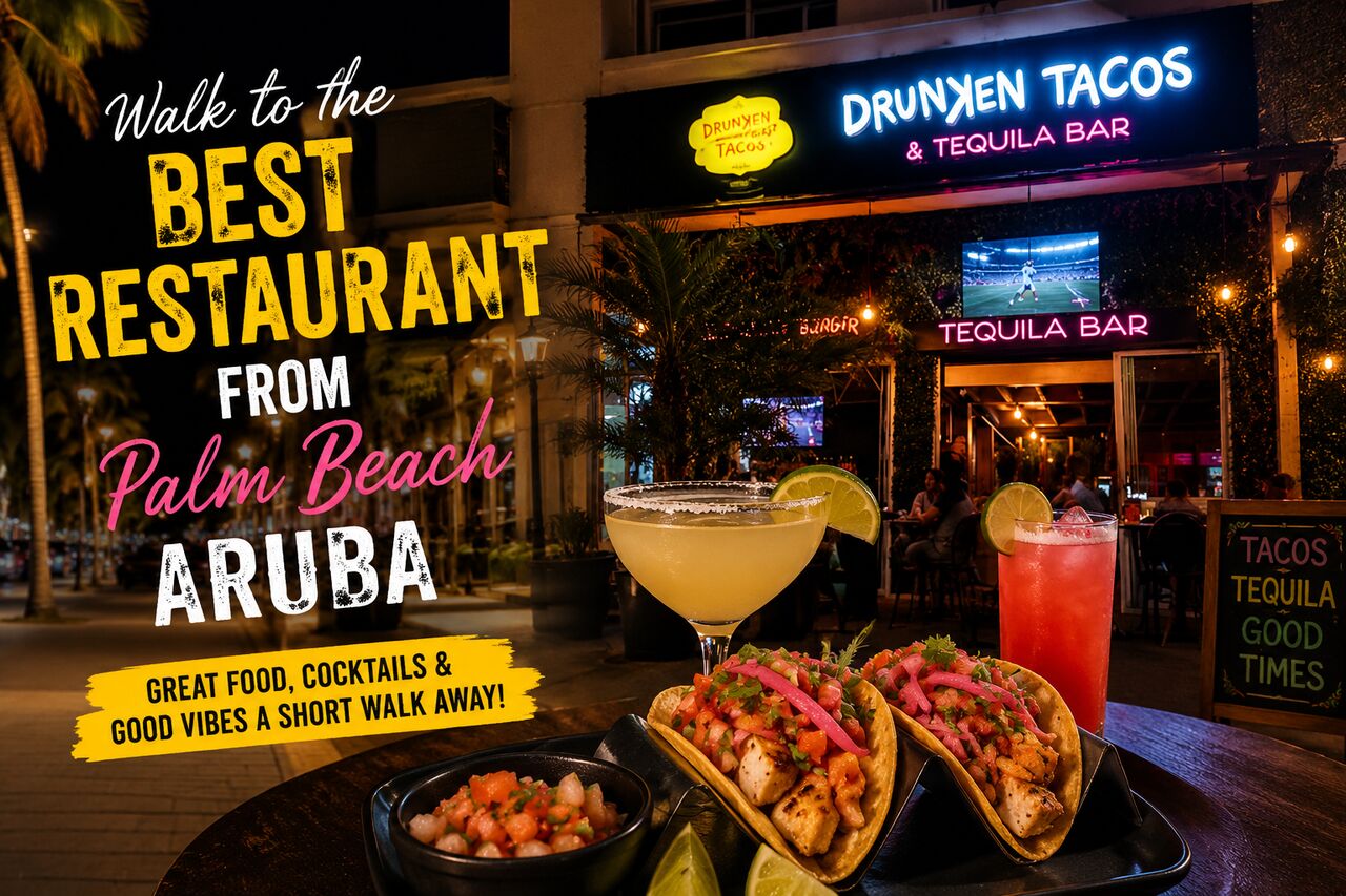 New York, Restaurants, Best Taco Restaurant In Palm Beach Aruba | Drunken Tacos