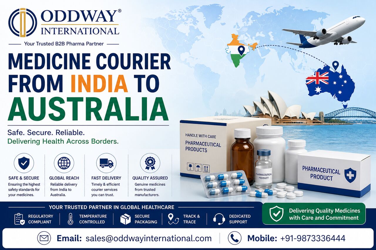 Sydney, Businesses For Sale, Courier Medicines From India To Australia - Oddway