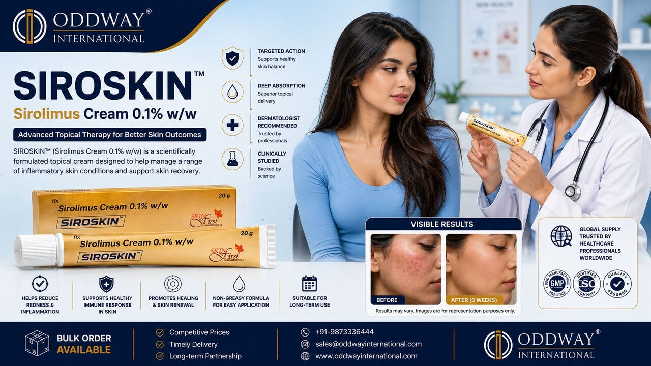 New Delhi, Wholesale Products, Topical Sirolimus Rapamycin Price USA For Bulk Orders - Oddway