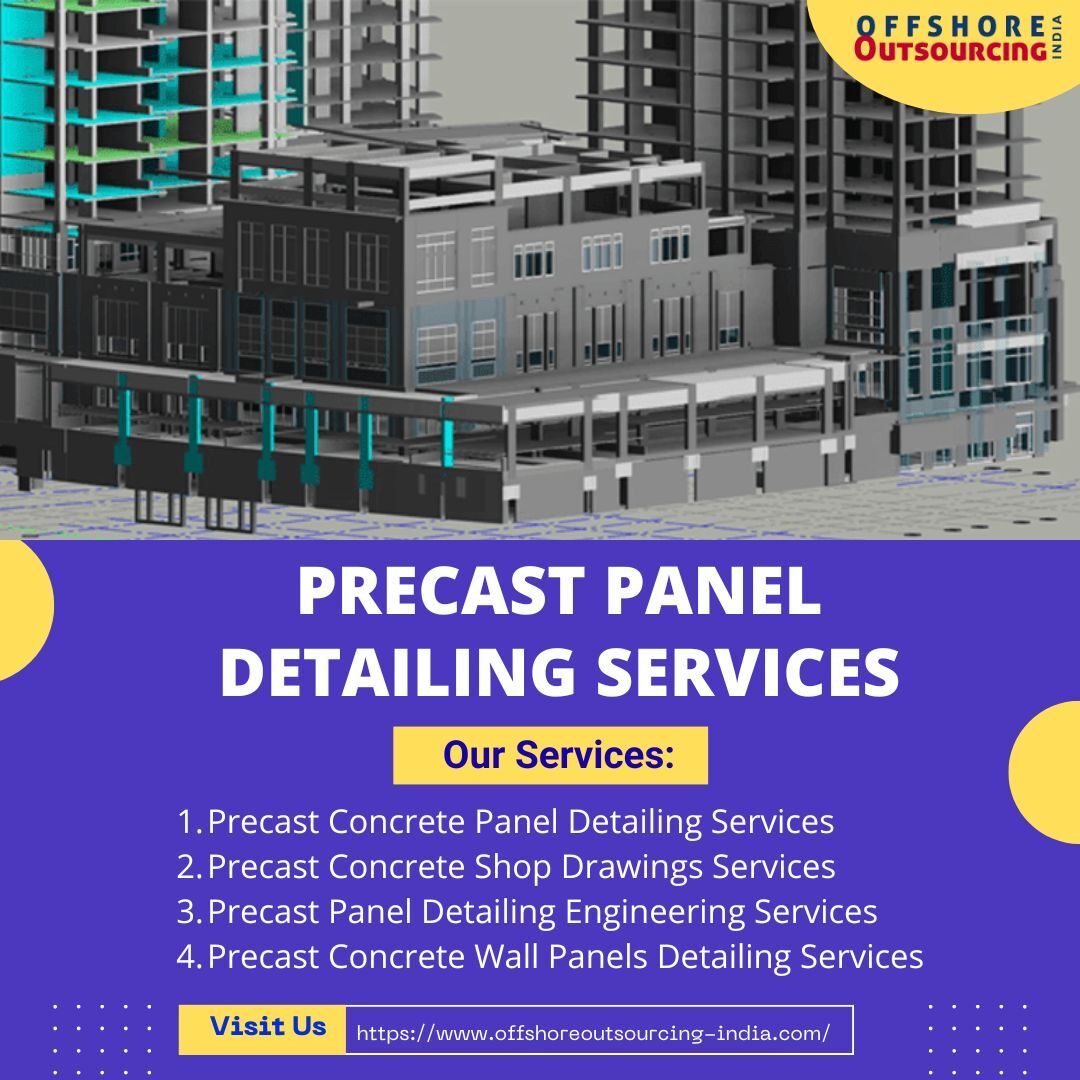 New York, Construction, Expert Precast Panel Detailing Services For Precise Project At $15/hr