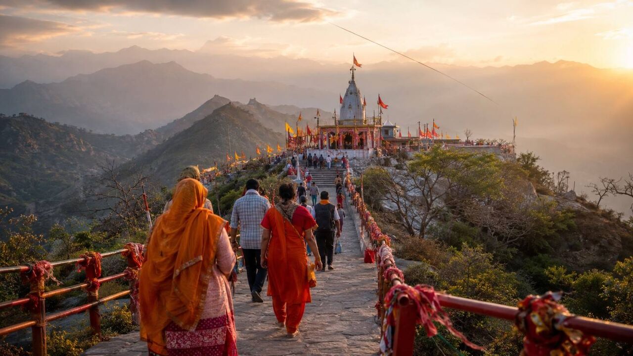Mumbai, Travel, Nau Devi Darshan Tour Package | Comfortable Pilgrimage Tours