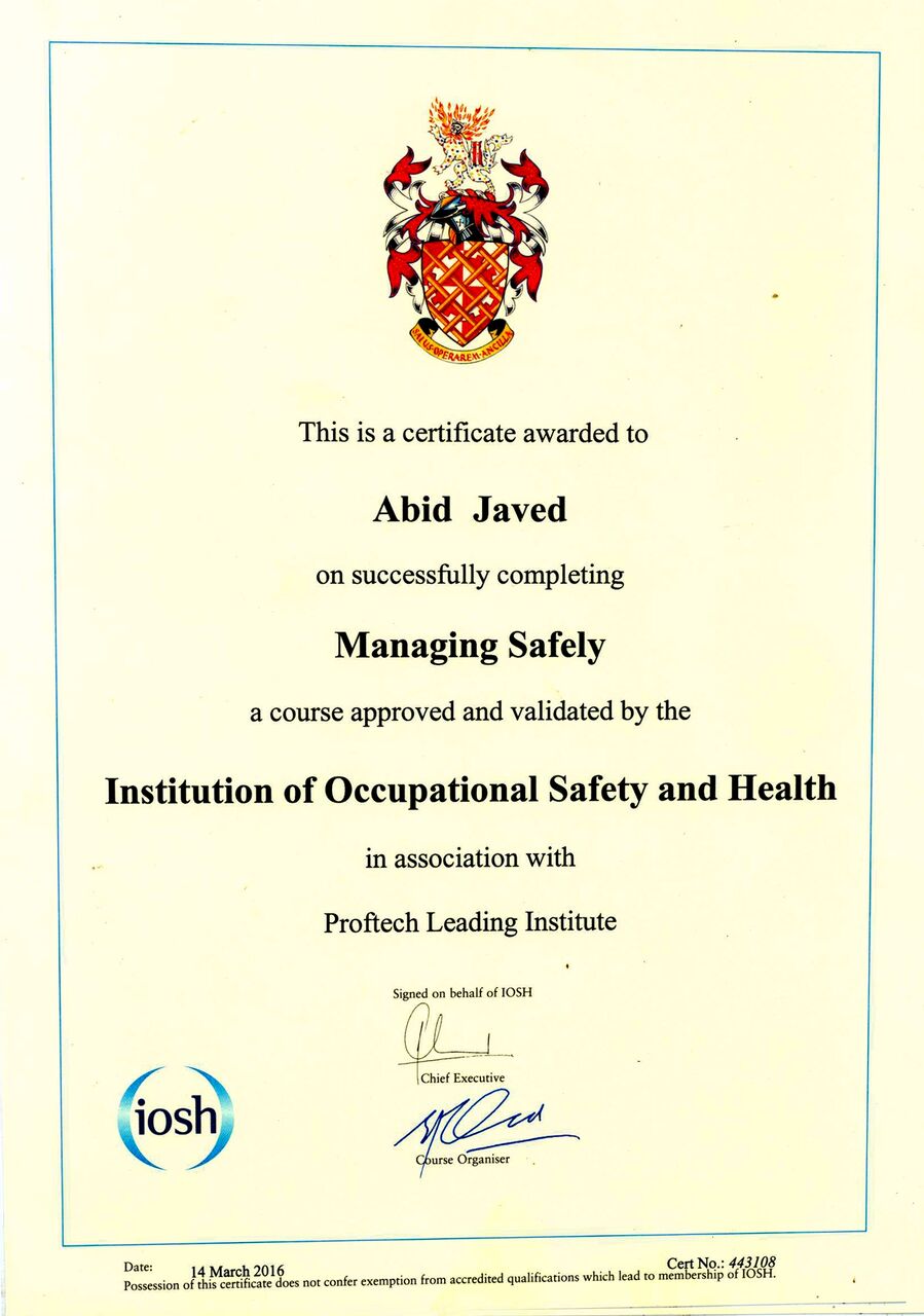 Riyadh, Job Seekers, Safety Officer