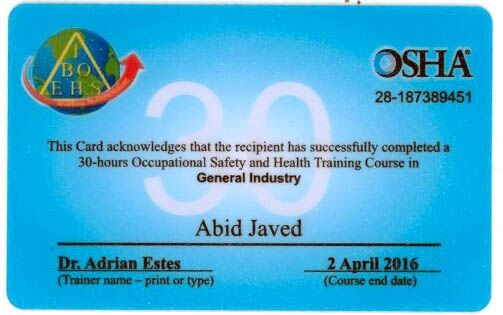 Riyadh, Job Seekers, Safety Officer