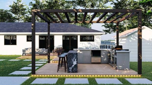 New York, Interior Design, Backyard Remodel Ideas To Transform Your Outdoor Space