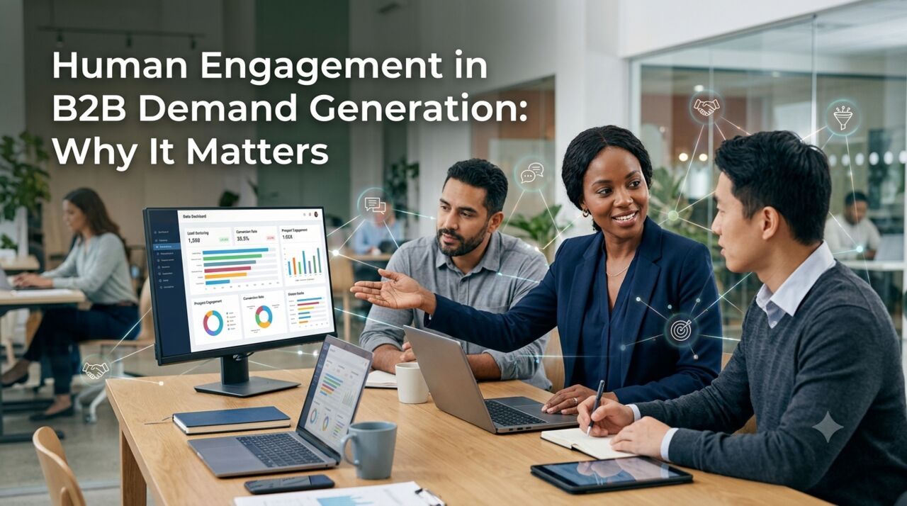 Austin, Software, Human Engagement In B2B Demand Generation: Why It Matters