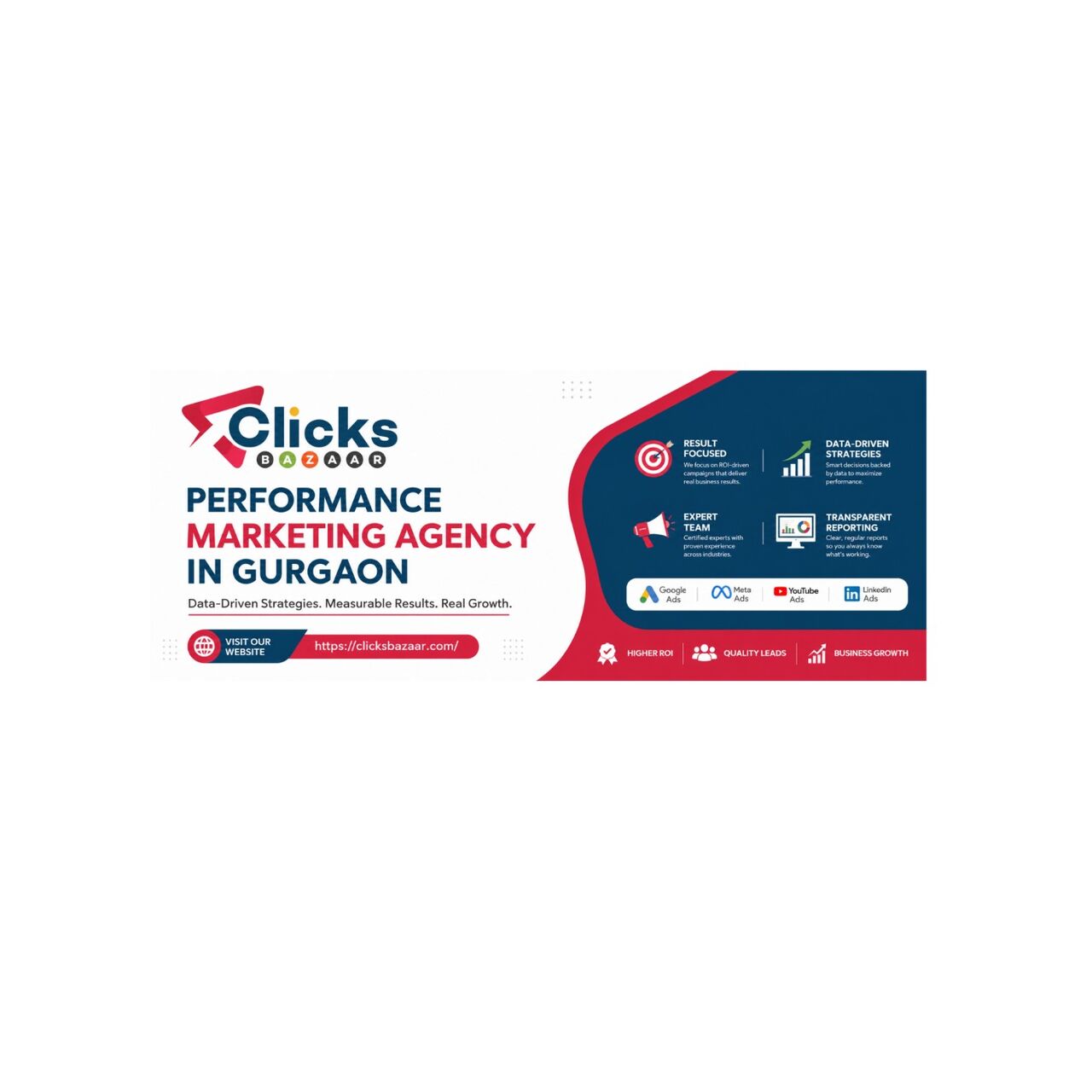 Gurgaon, Marketing, Performance Marketing Agency In Gurgaon &ndash; Clicksbazaar