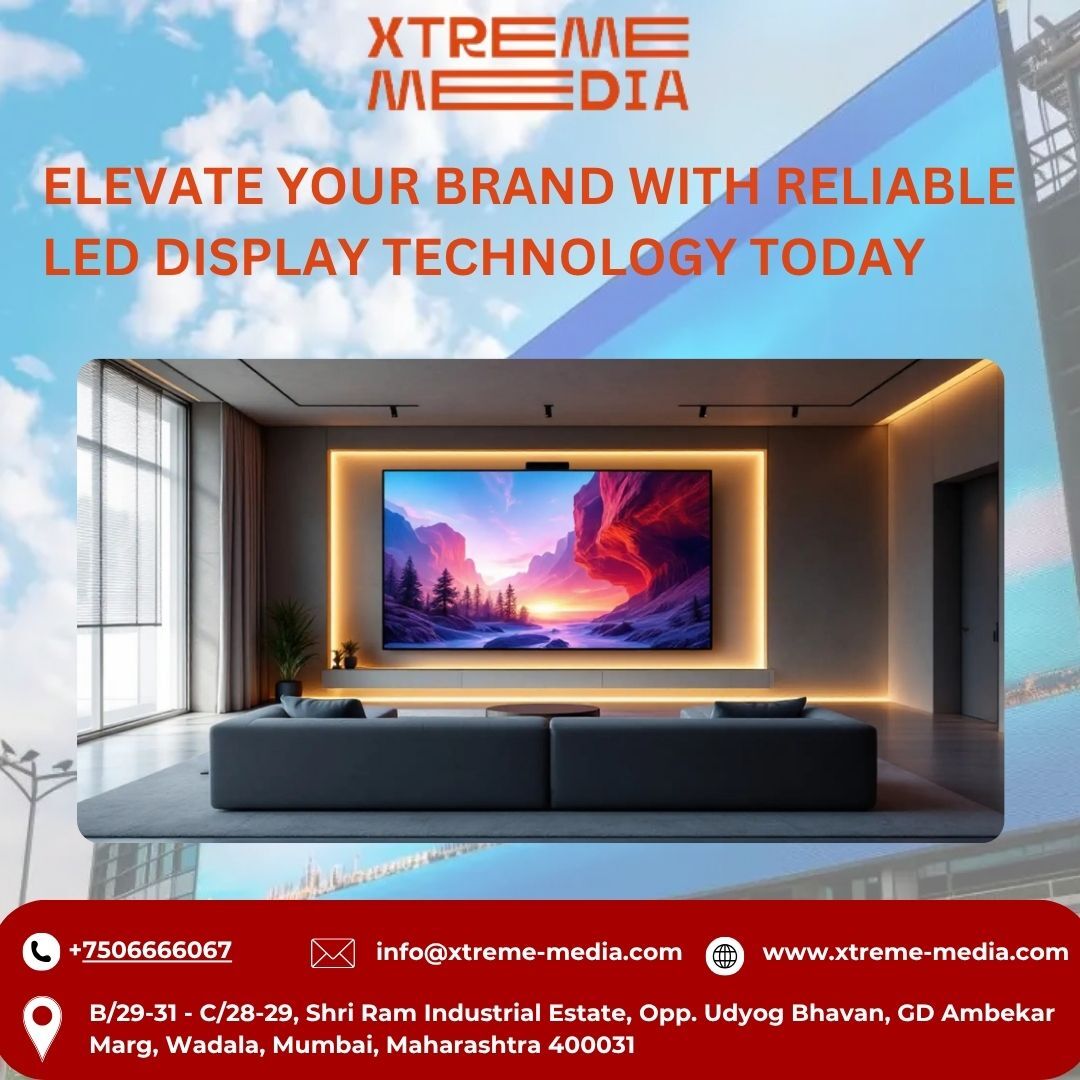 Mumbai, Electronics, Elevate Your Brand With Reliable LED Display Technology Today