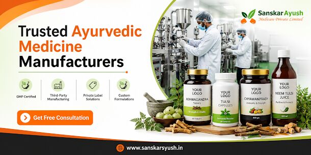 Mumbai, Businesses For Sale, Ayurvedic Third Party Manufacturing Company In India