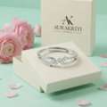 INR 2899,  925 Silver Ring For Women By Aurakriti &ndash; Elegant Sterling Silver Rings