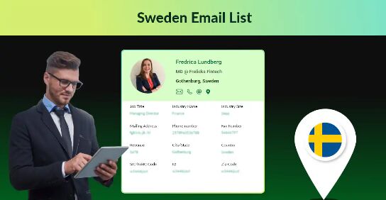 Stockholm, Business, Get Updated Sweden Email List For Business Growth