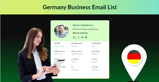Berlin, Business, Verified Germany Business Email List For Better Outreach
