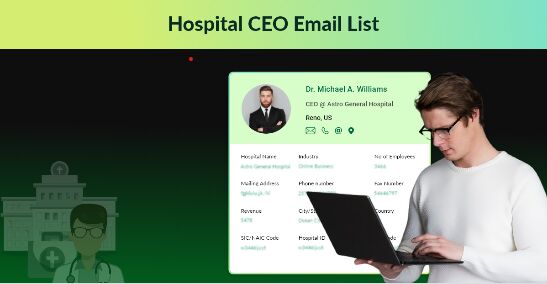 Sydney, Business, Find Verified Hospital CEO Email List For Executive Outreach