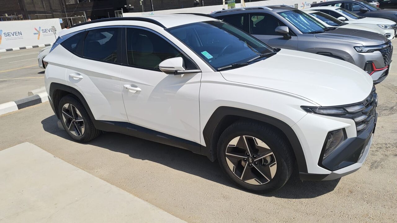 Al Aziziyah, Vehicles, Cars & Trucks , SAR 10000,  Hyundai Tucson,  2025,  Automatic,  33000 KM,  SAR 10000,   For Sale