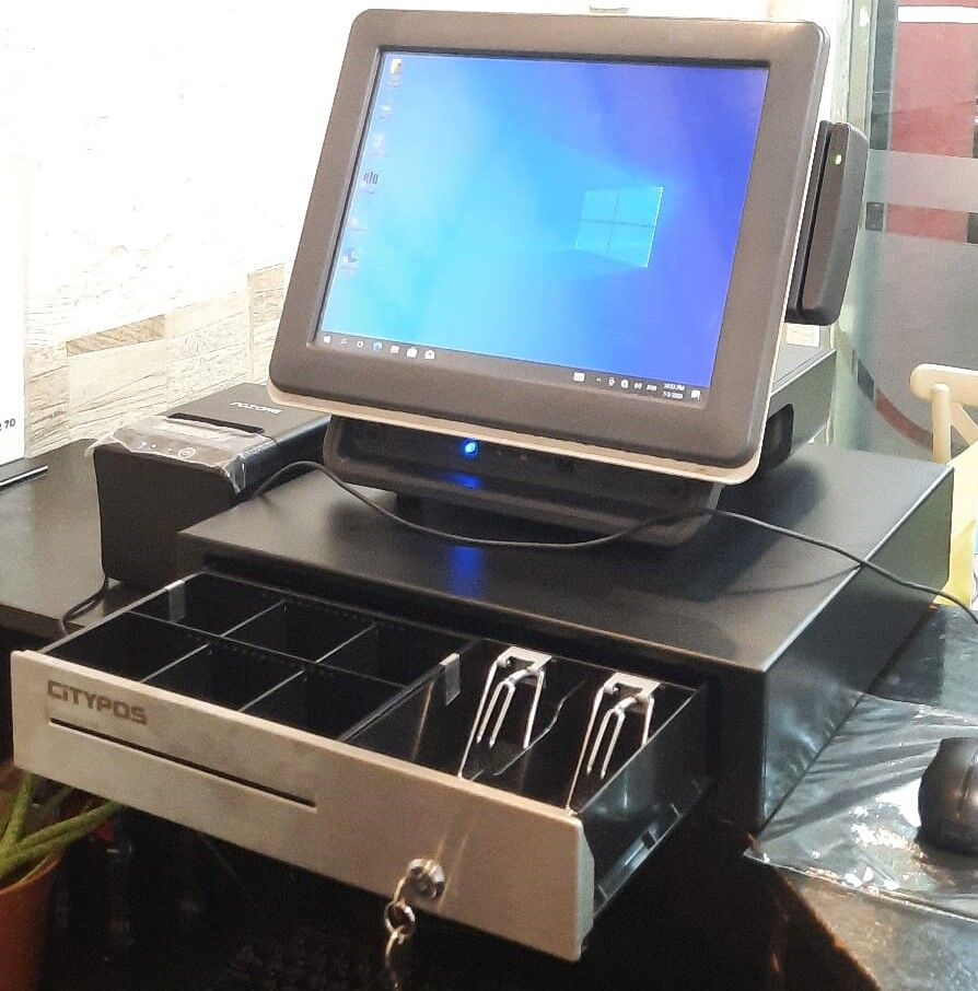 Manama, Tablet Computers, BHD 139,  POS System With POS Software Cash Drawer,Receipt Printer Only 1 Time Payment, Use Lifetime