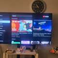 SAR 950,  65 Inch Samsung Tv With Stahd For Sale