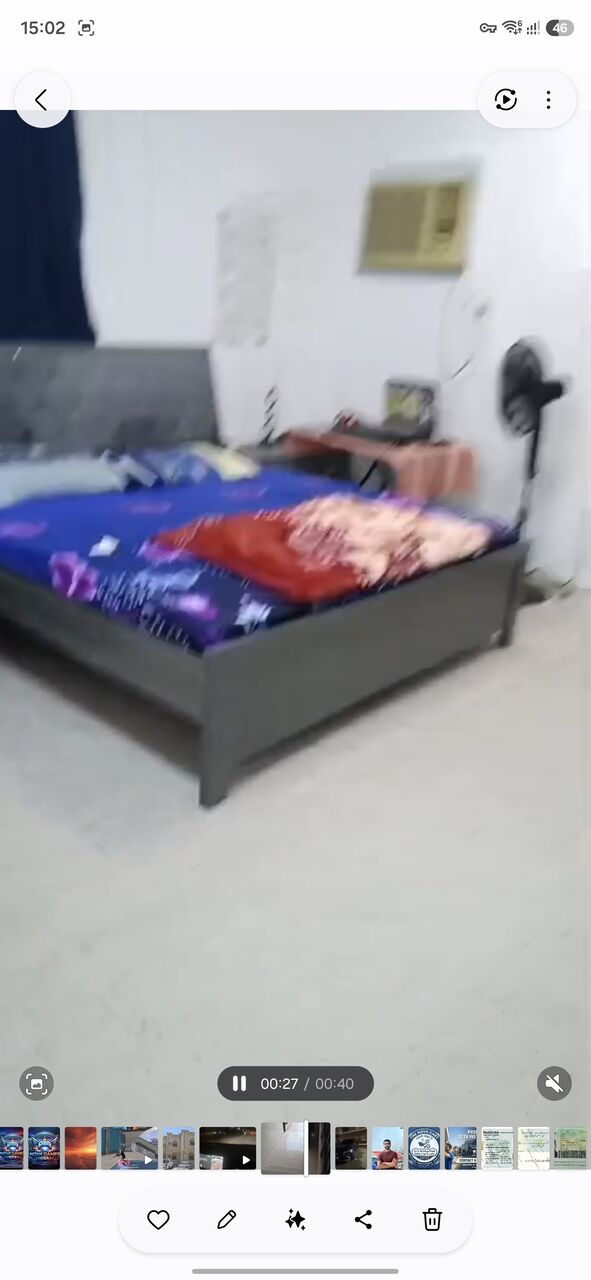 Jubail, Rooms for Rent, SAR 1000/month,  UnfUrnished Bachelor Room With 1 Bath. Jubail Al Hamra Near Danube Mall