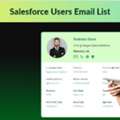 Get Verified Salesforce Users Email List For B2B Outreach