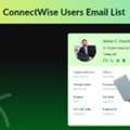Get Updated ConnectWise Users Email List For Prospecting