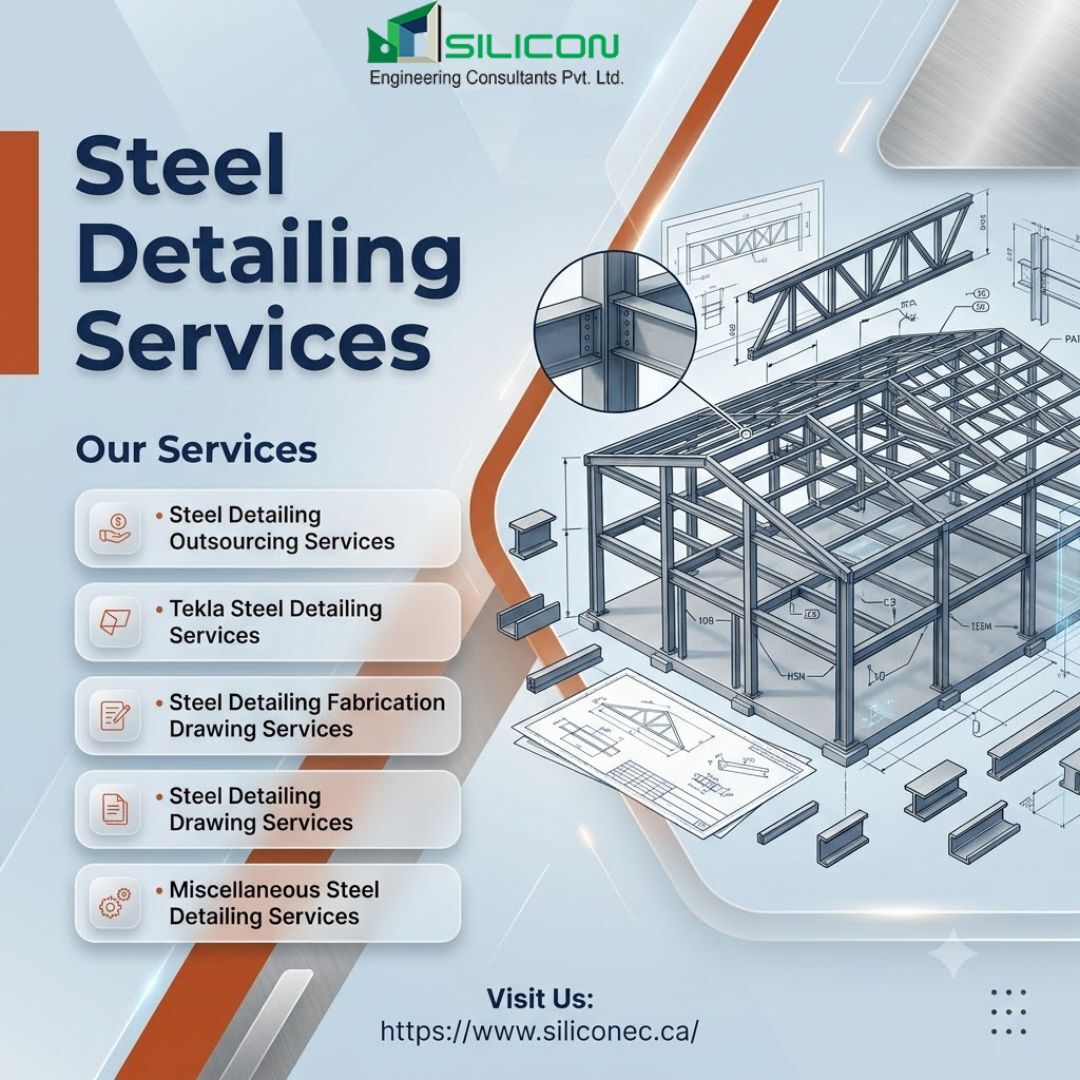 Vancouver, Construction, Looking For Accurate Steel Detailing Services? Expert Support From Just $15/hr