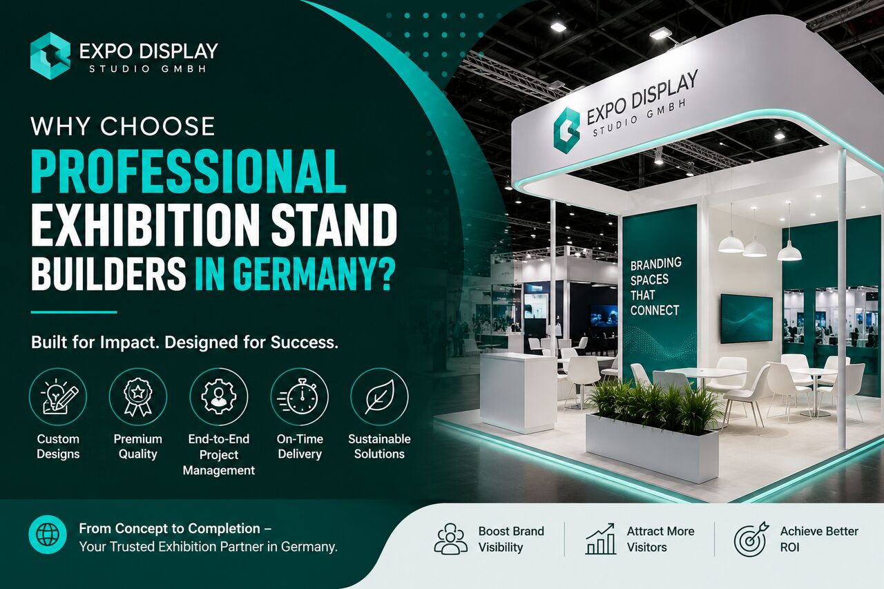 Berlin, Business, Exhibition Stand Construction Company In Germany