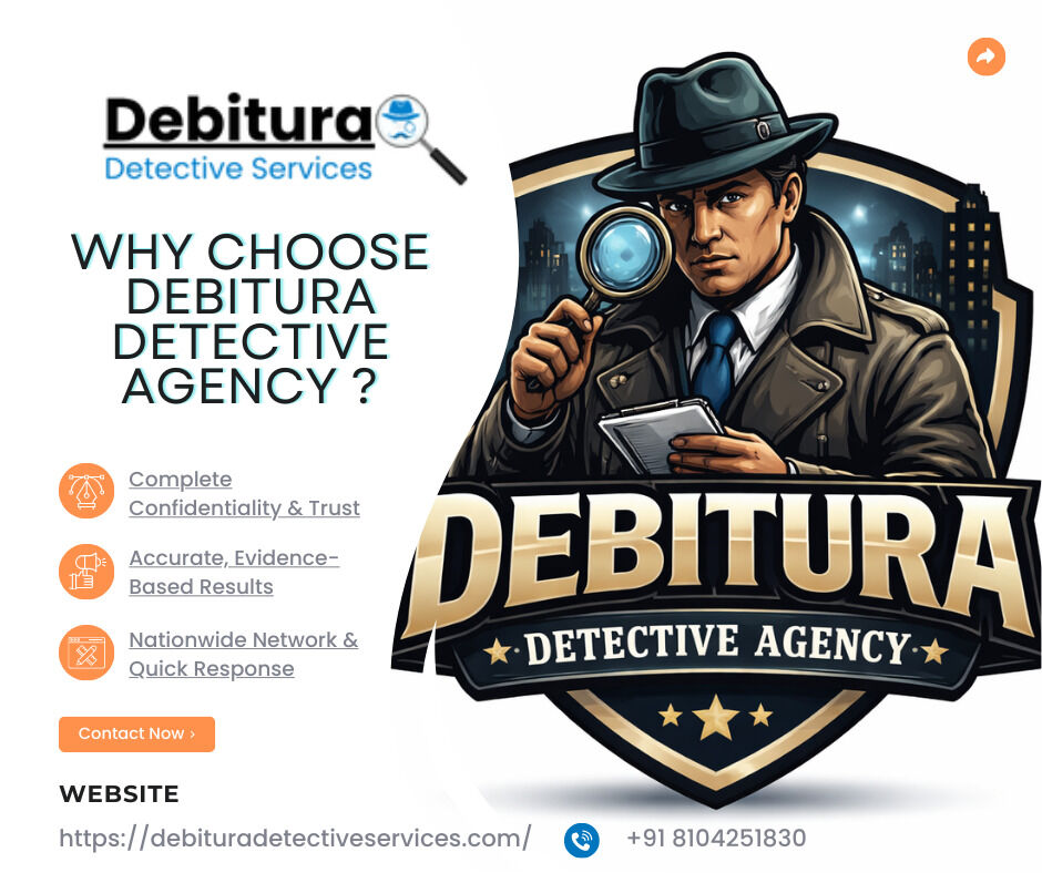 Mumbai, Business, Top-Rated Private Investigation Agency In Mumbai | Debitura Detective Agency