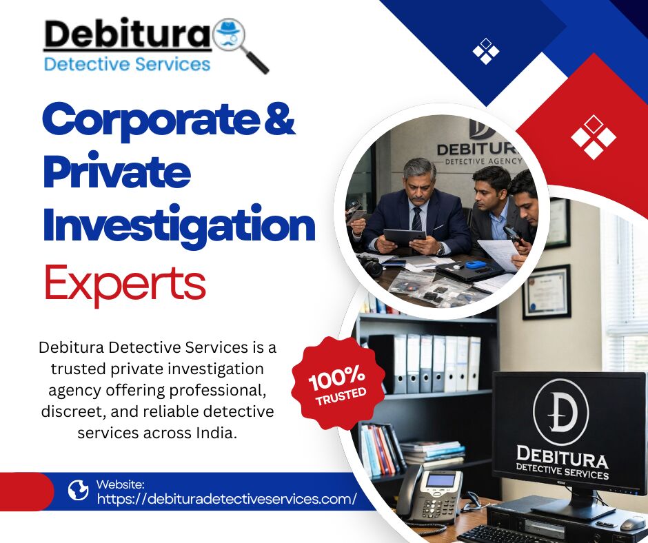 Mumbai, Business, Top-Rated Private Investigation Agency In Mumbai | Debitura Detective Agency