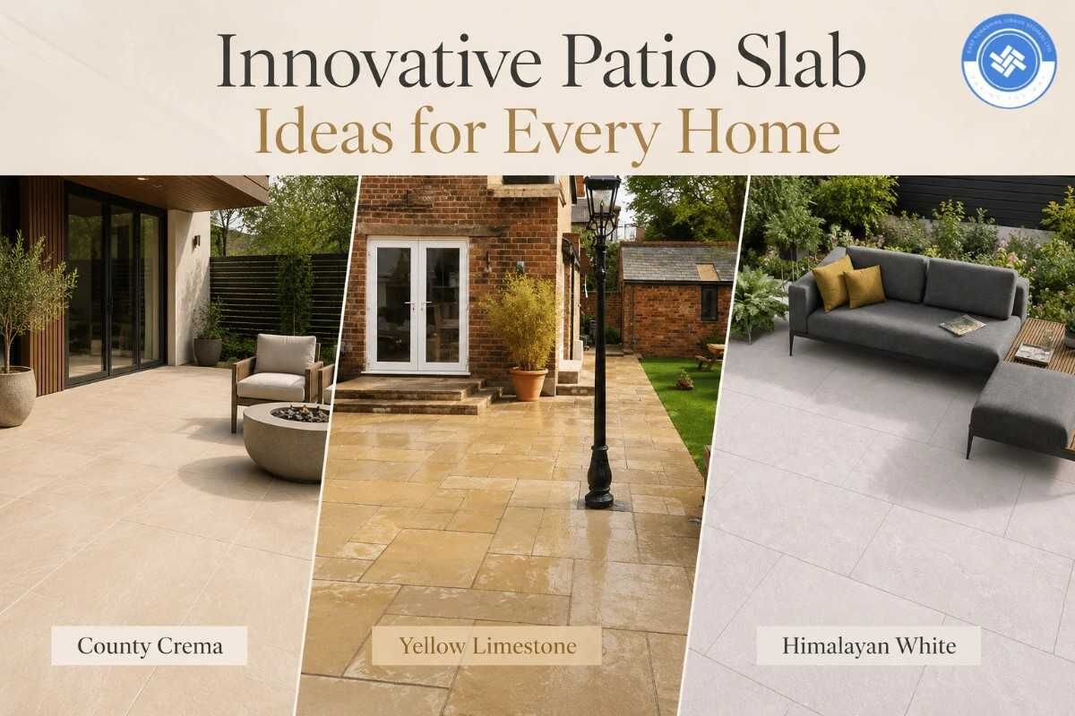 London, Farm & Garden, Best Patio Slab Ideas | East Yorkshire Stone