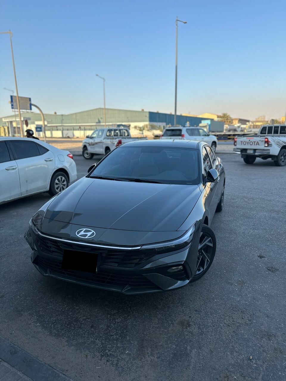 Khobar, Vehicle Lease Transfer, Hyundai Elantra 2025 Model SNB Lease Transfer Free