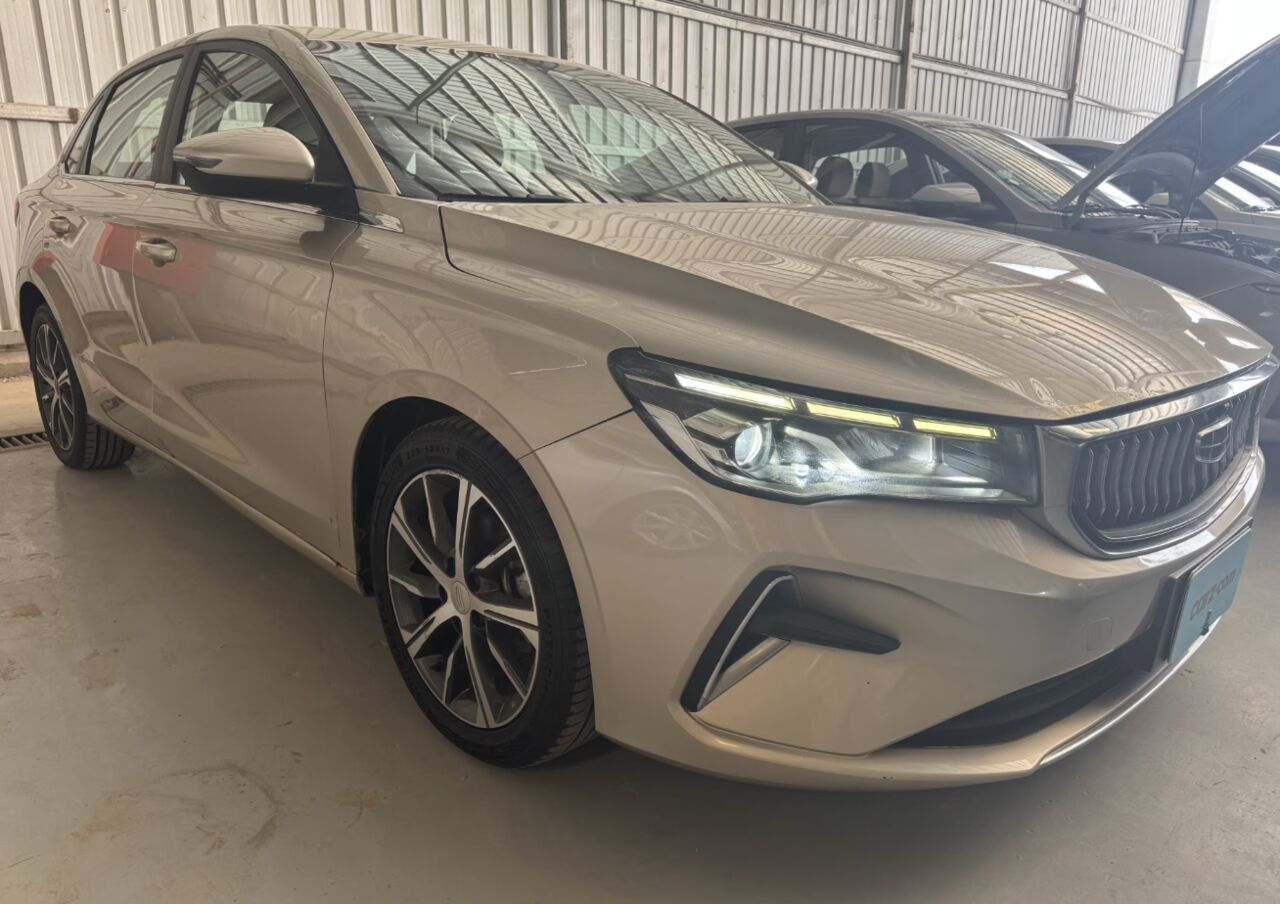 Riyadh, Vehicles, Cars & Trucks , SAR 33000,  Geely Emgrand,  2023,  Automatic,  122000 KM,