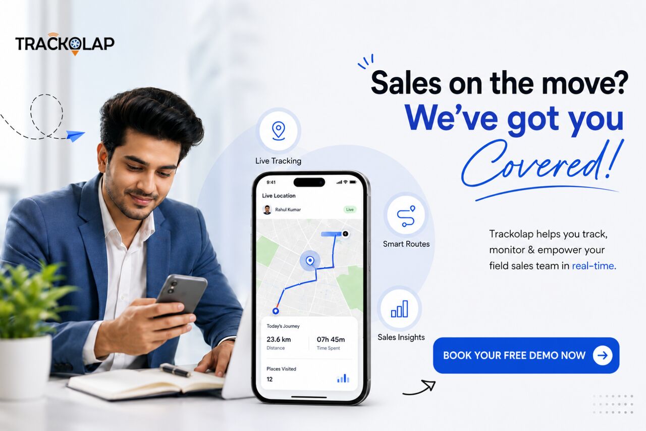 Noida, Software Development, Sales Live Tracking Software &ndash; Track Field Teams In Real Time