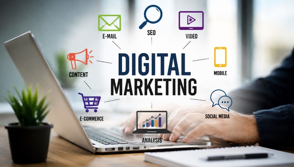 Lucknow, Education, Digital Marketing Course In Lucknow