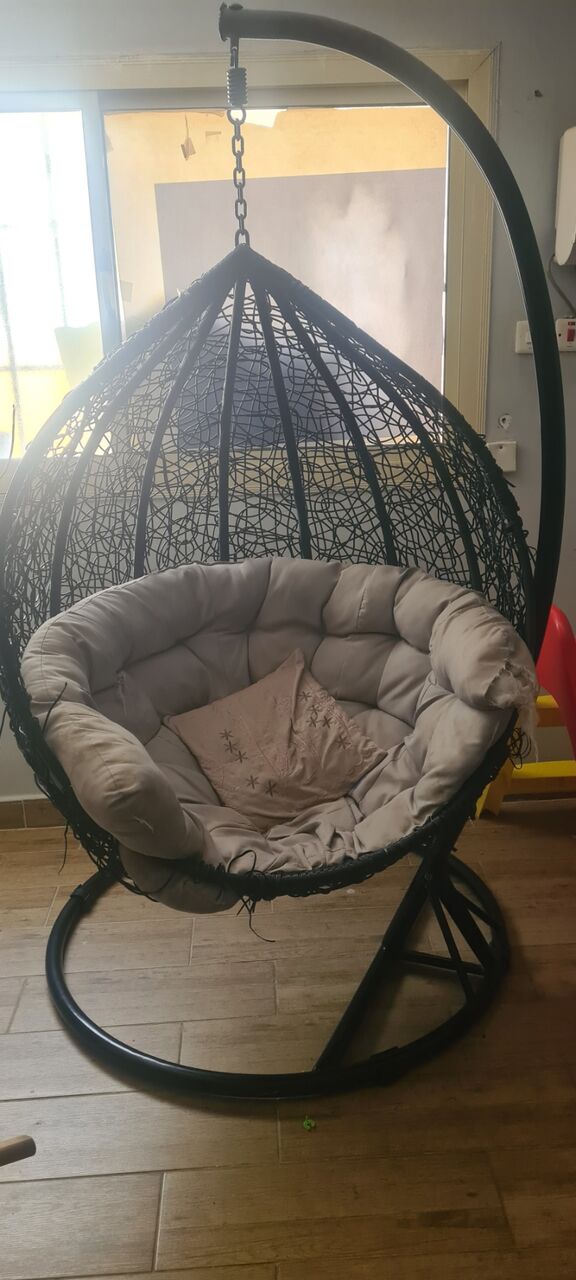 Yanbu, Furniture, SAR 200,  Swing Chair With Stand For Sale