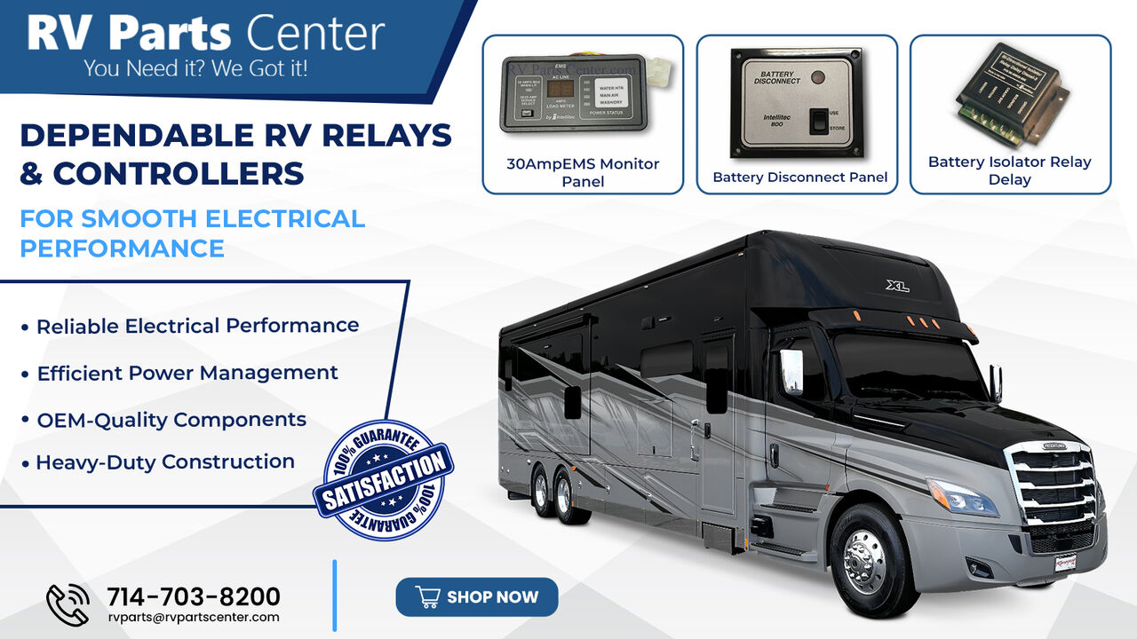 New York, Auto Parts, USD 50,  Shop RV Relays & Controllers For Motorhomes, Campers, And Travel Trailers