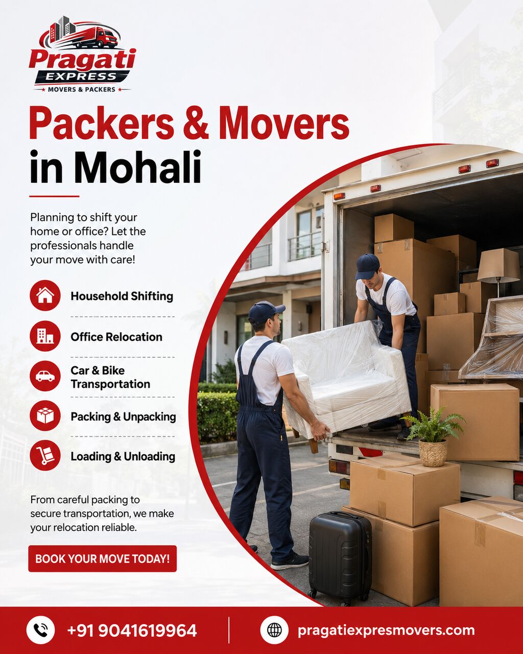 Mumbai, Relocation, Packers And Movers In Mohali