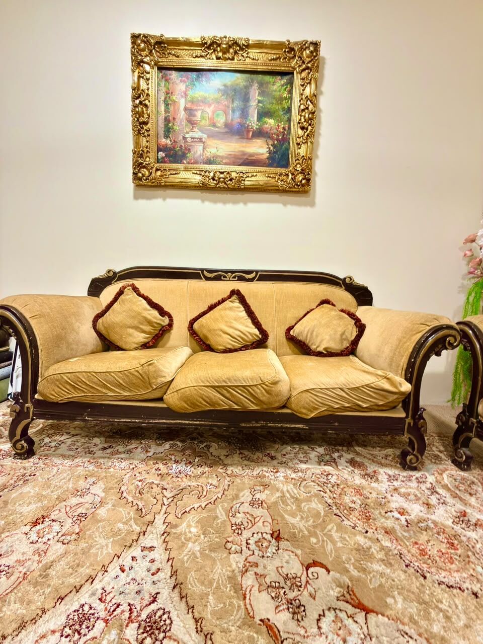 Riyadh, Furniture, SAR 600,  Sofa Set For Sale