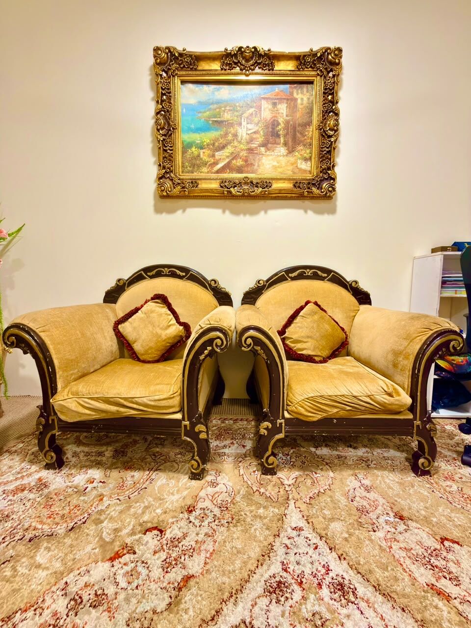 Riyadh, Furniture, SAR 600,  Sofa Set For Sale