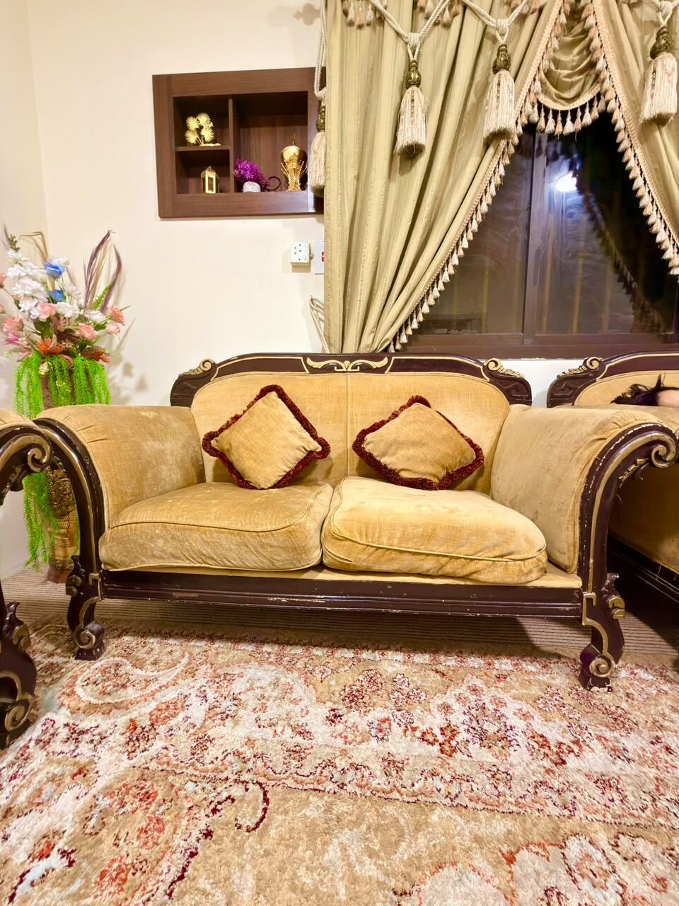 Riyadh, Furniture, SAR 600,  Sofa Set For Sale